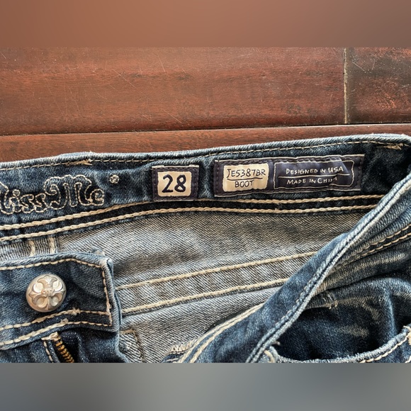 Miss Me Boot Cut 28 - Picture 4 of 4